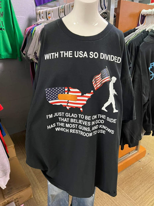 Brand new Gilded unisex T-shirt USA it’s so divided