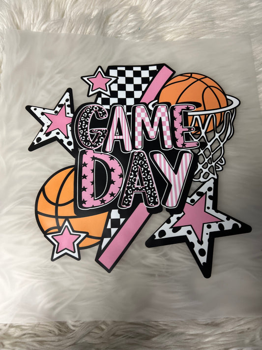 New DTF basketball