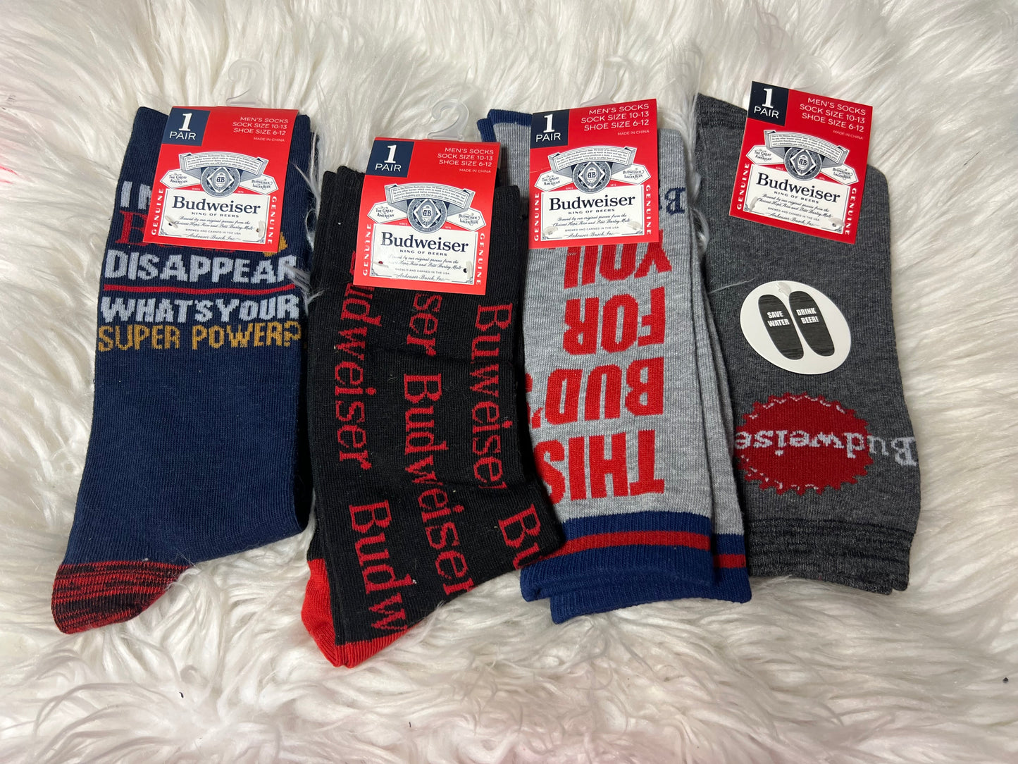 New socks bundle of four