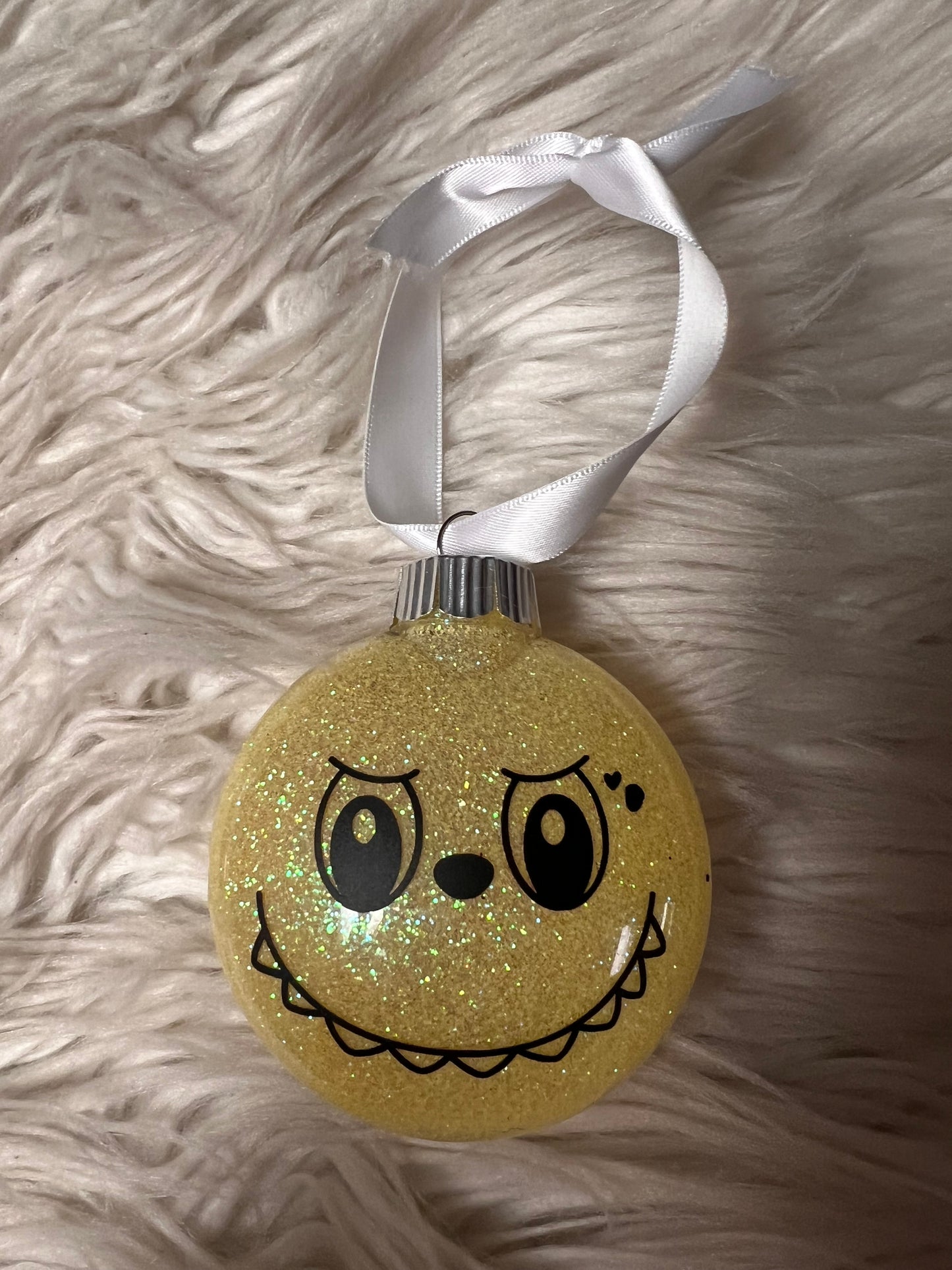 New Christmas plastic ornament