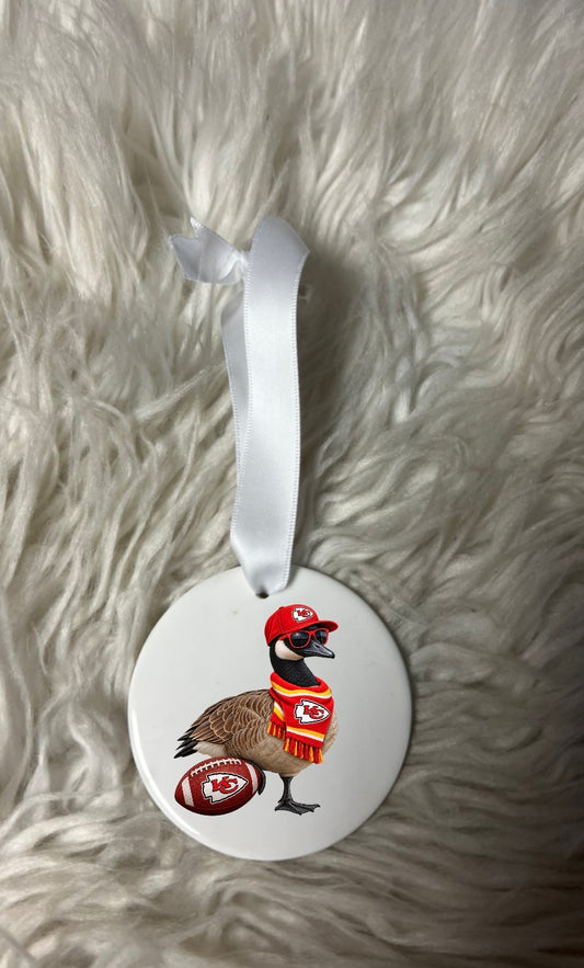 New Christmas ceramic ornament