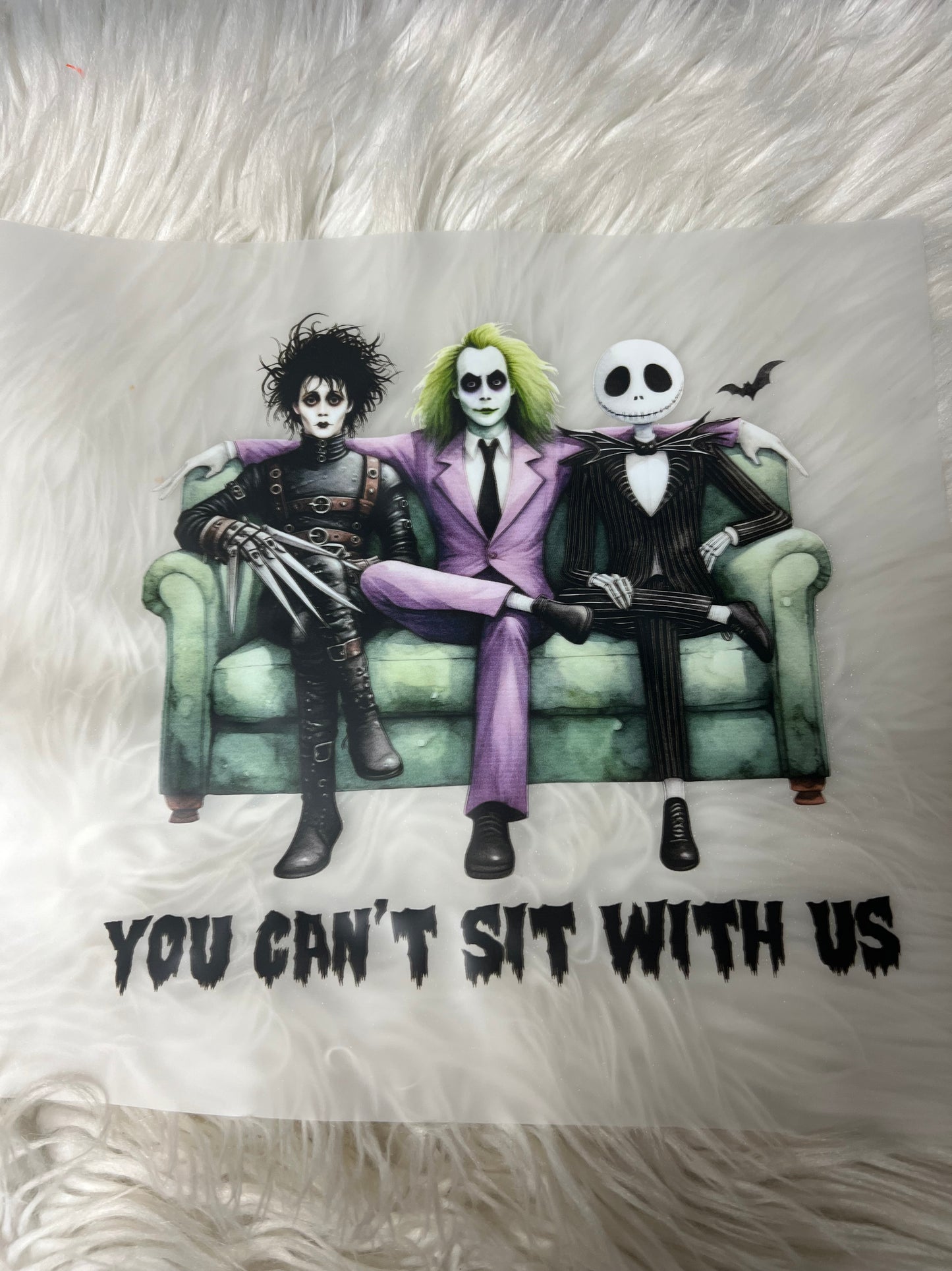 New DTF scary Halloween