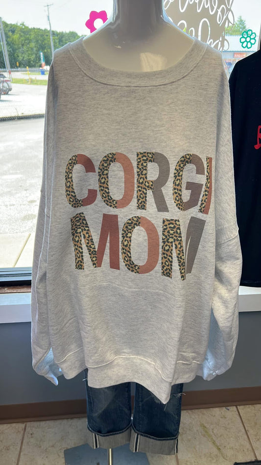 New unisex corgi top