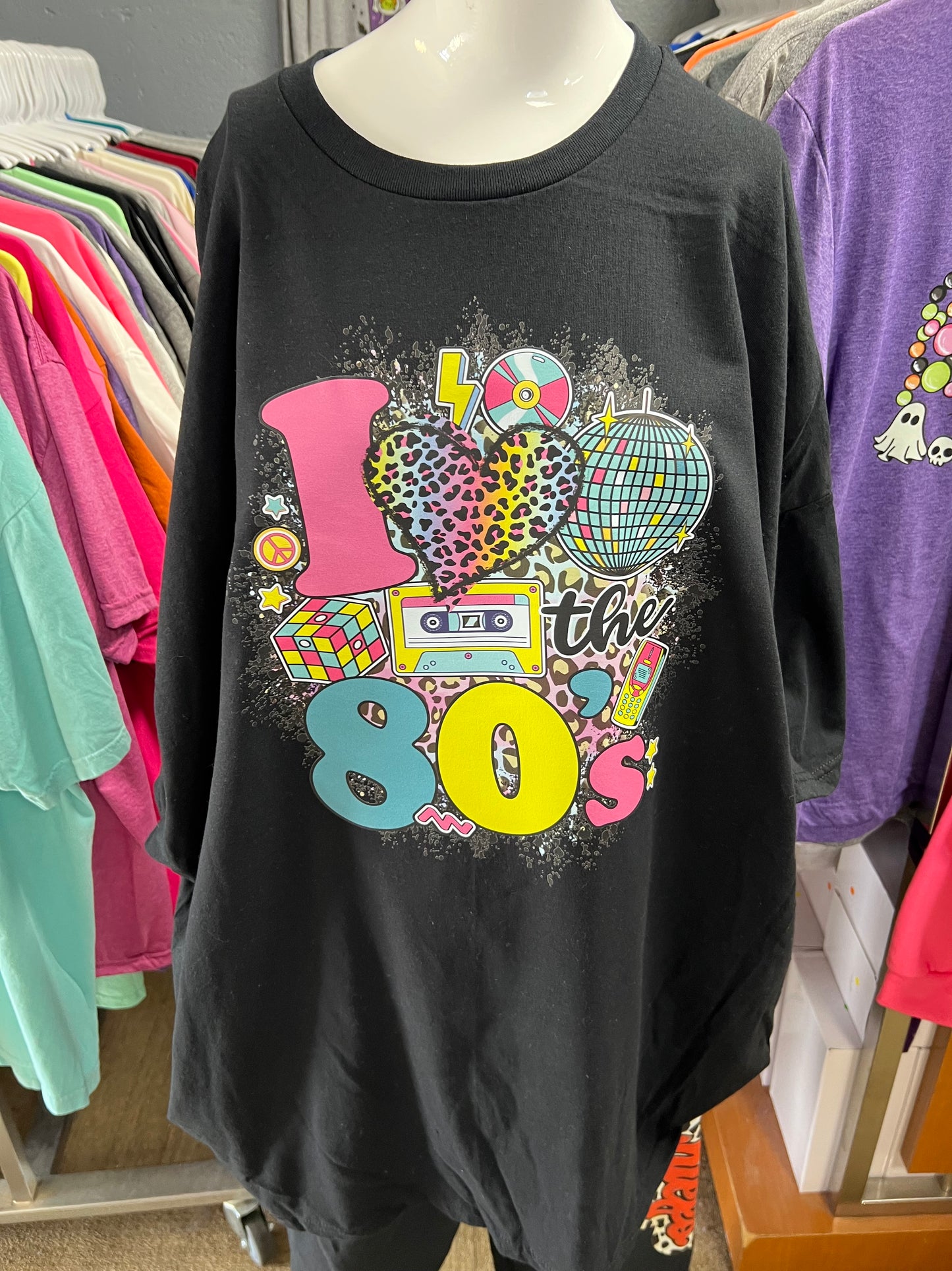New unisex I love the 80s ￼