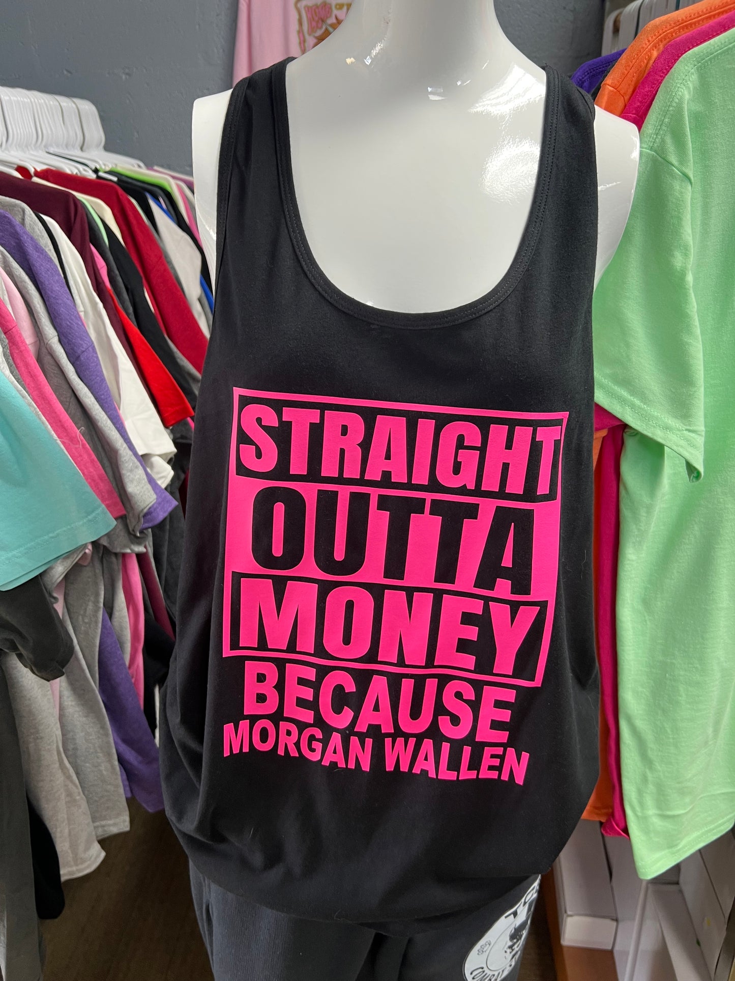unisex country pink