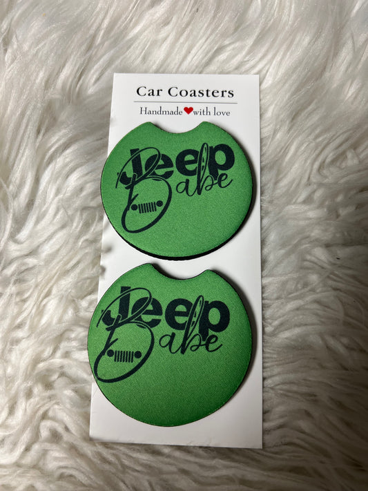 car coasters