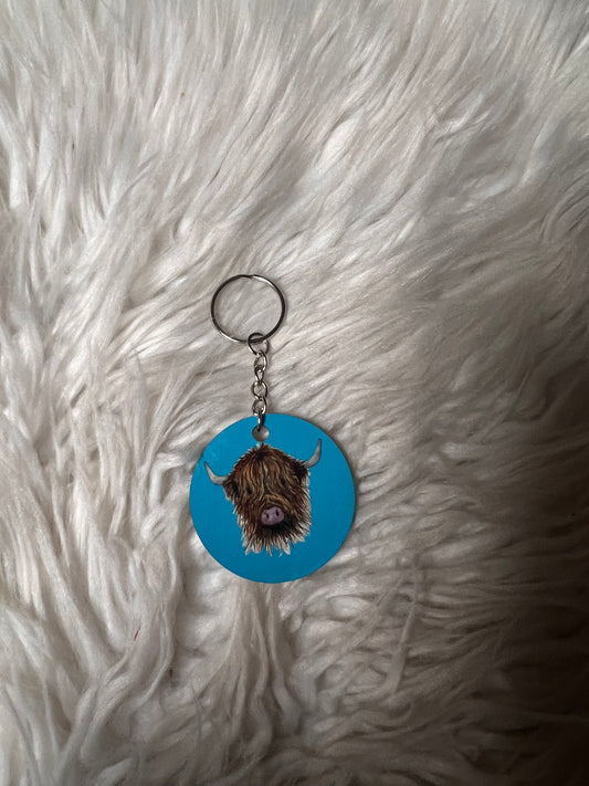 New keychain cow