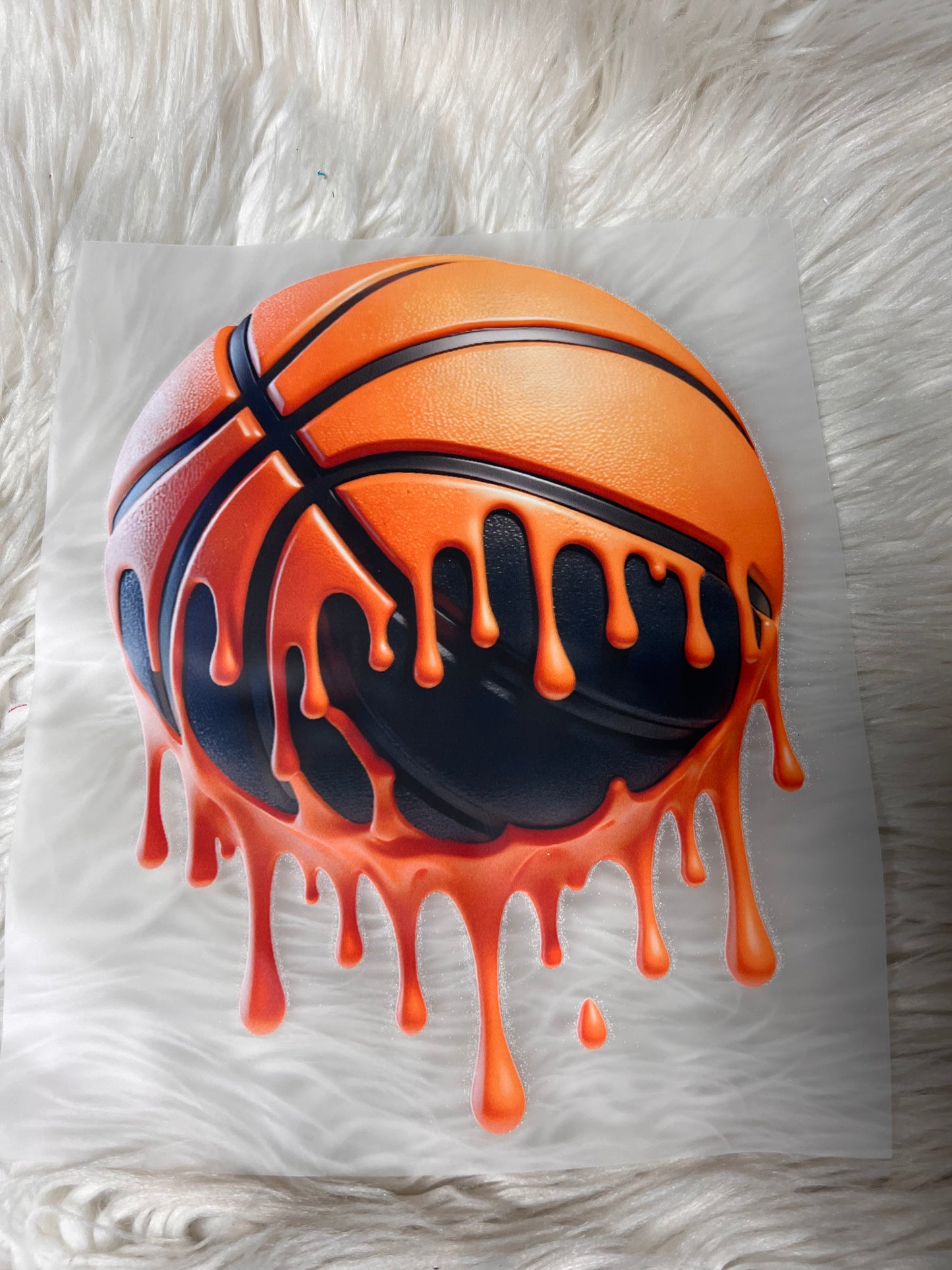 New DTF basketball