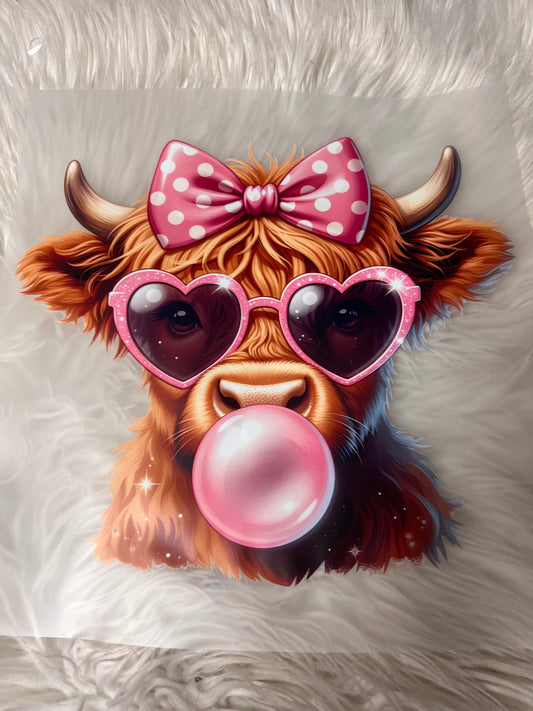 New DTF  cow