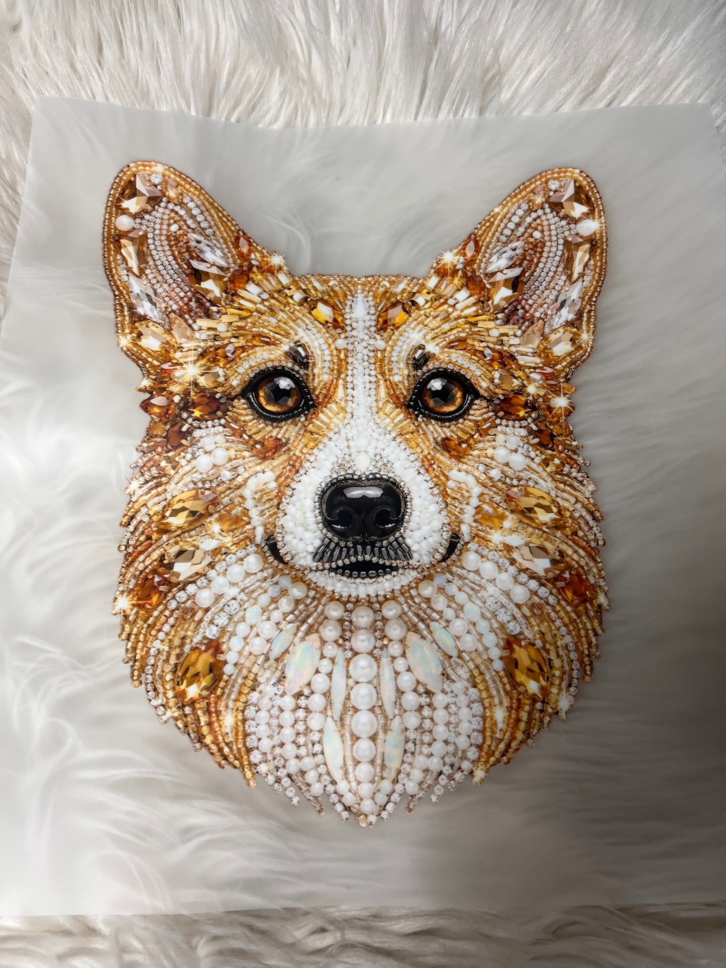New DTF corgi