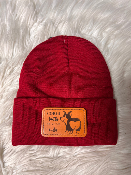 New beanie corgi