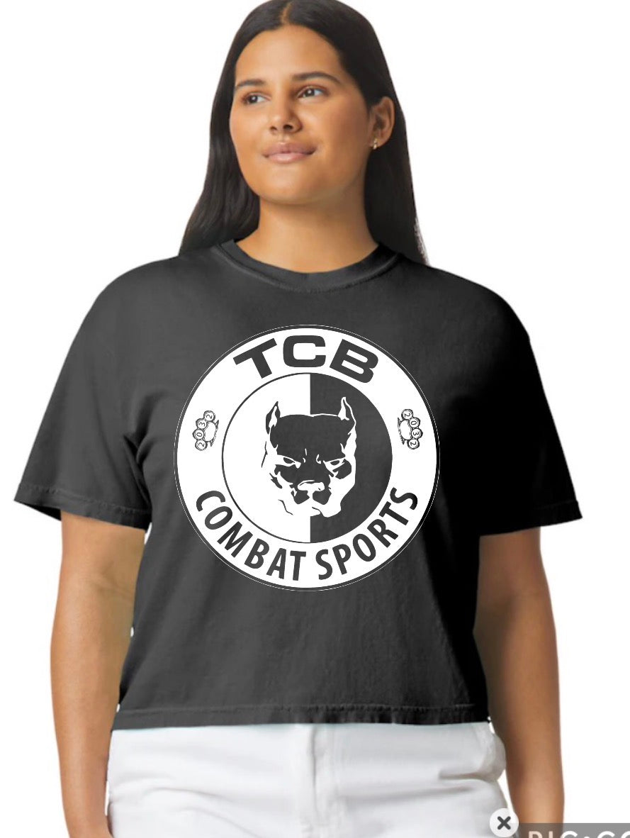 New TCB crop top comfort colors