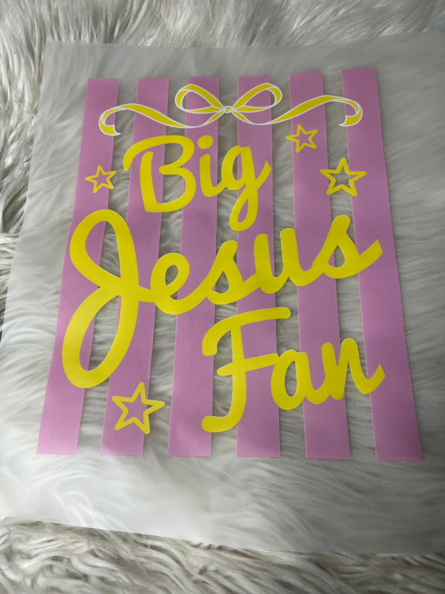 New DTF Jesus