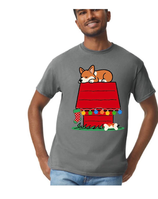 New unisex Christmas corgi