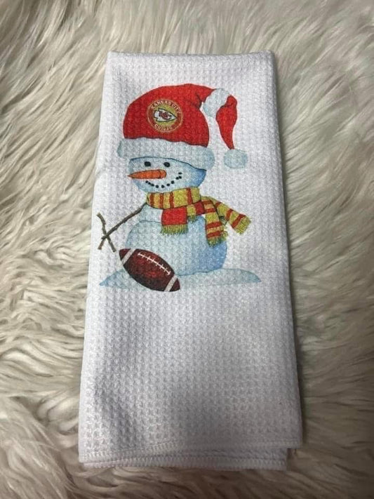 Decorative hand towel