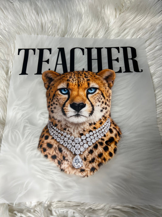New DTF teacher