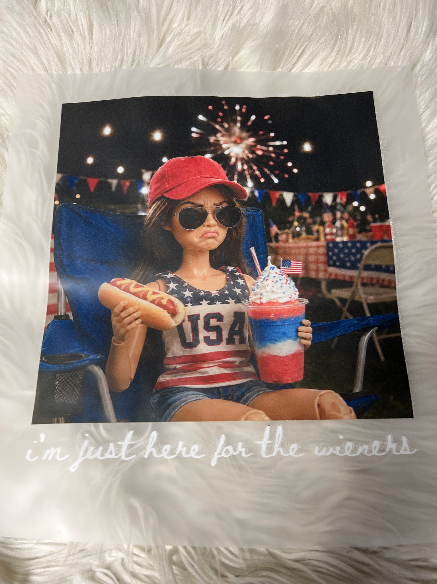 New DTF USA patriotic