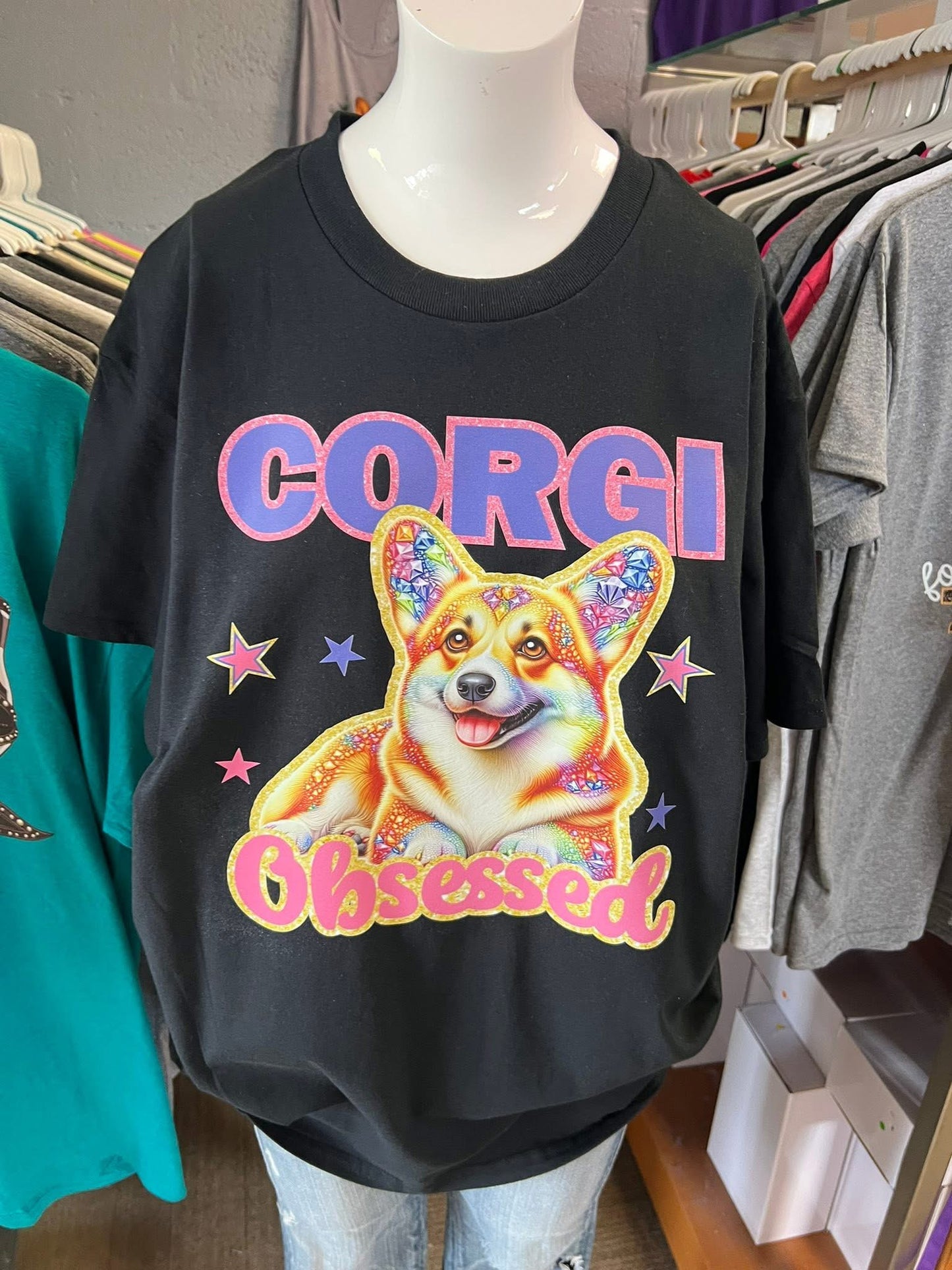 Corgi shirt bag bundle  ( two T-shirts)