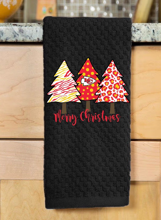 Decorative hand towel