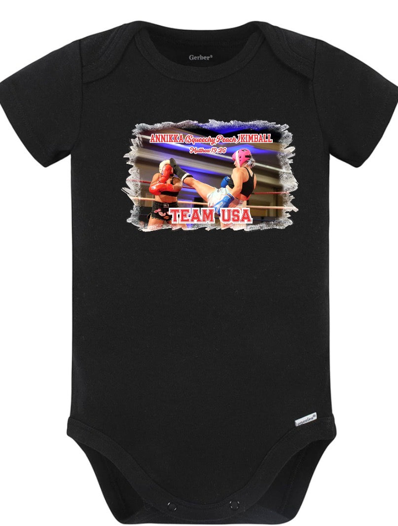 New tcb Onesie