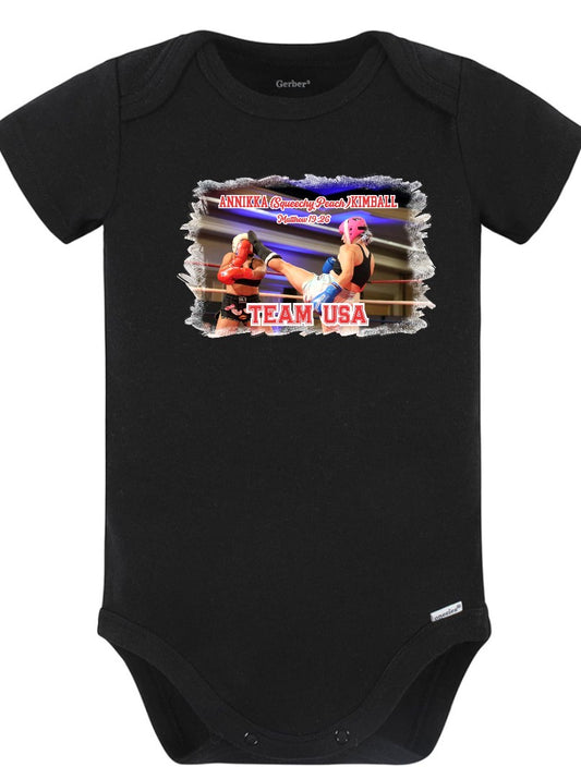New tcb Onesie