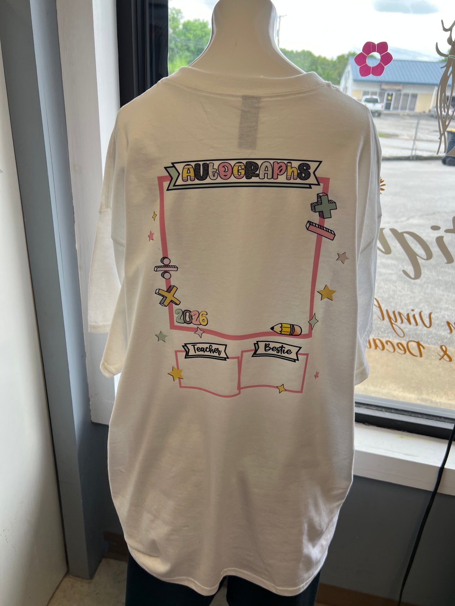unisex top last day 2026 autograph ￼