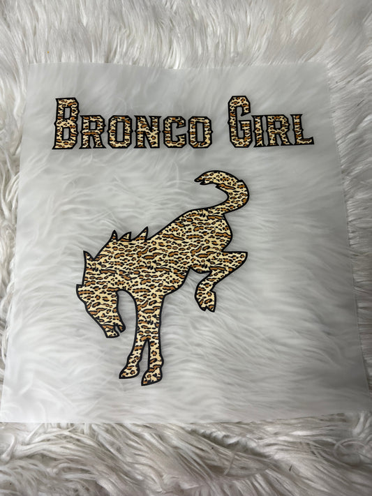 New DTF 4 x 4 leopard print