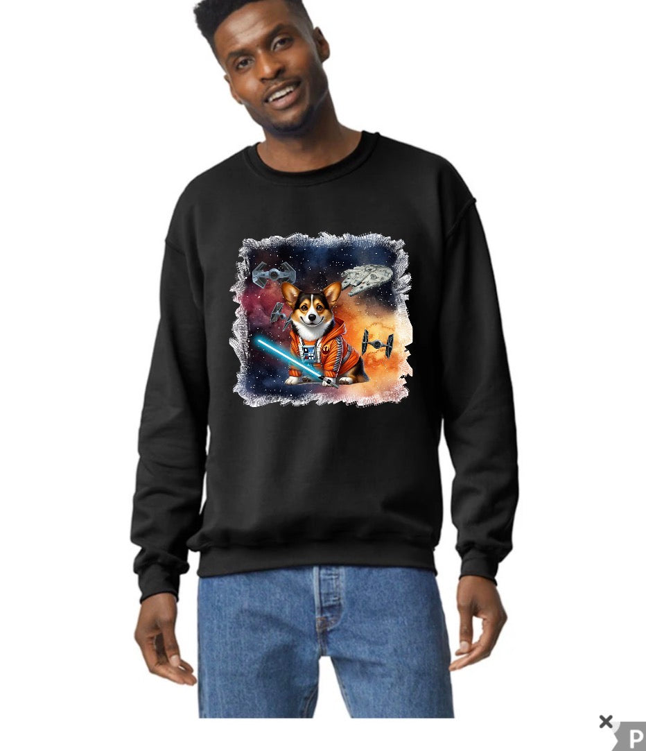 New unisex corgi