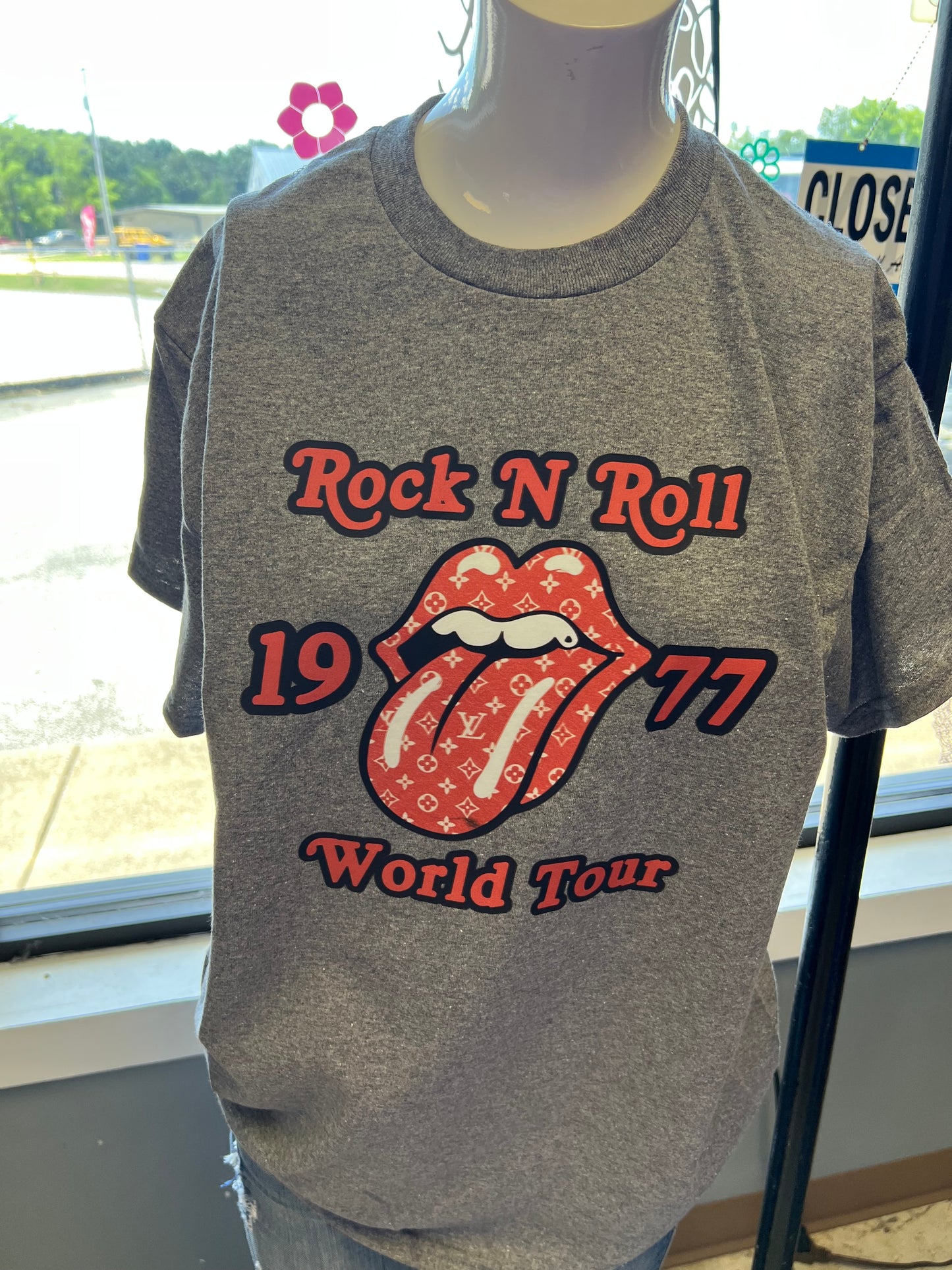 New  unisex T-shirt rock ‘n’ roll hot