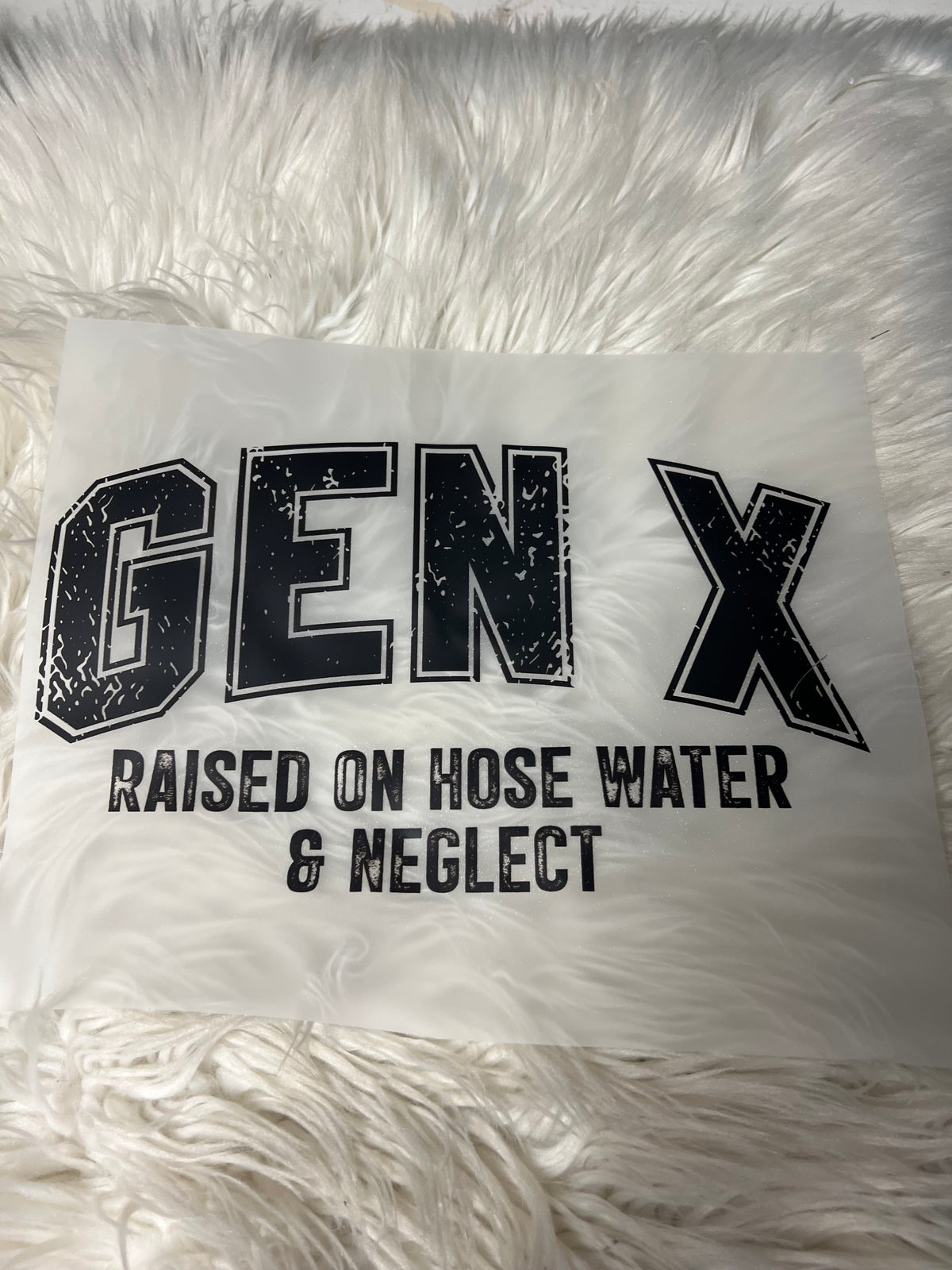 New DTF generation X raised on whose water and neglect