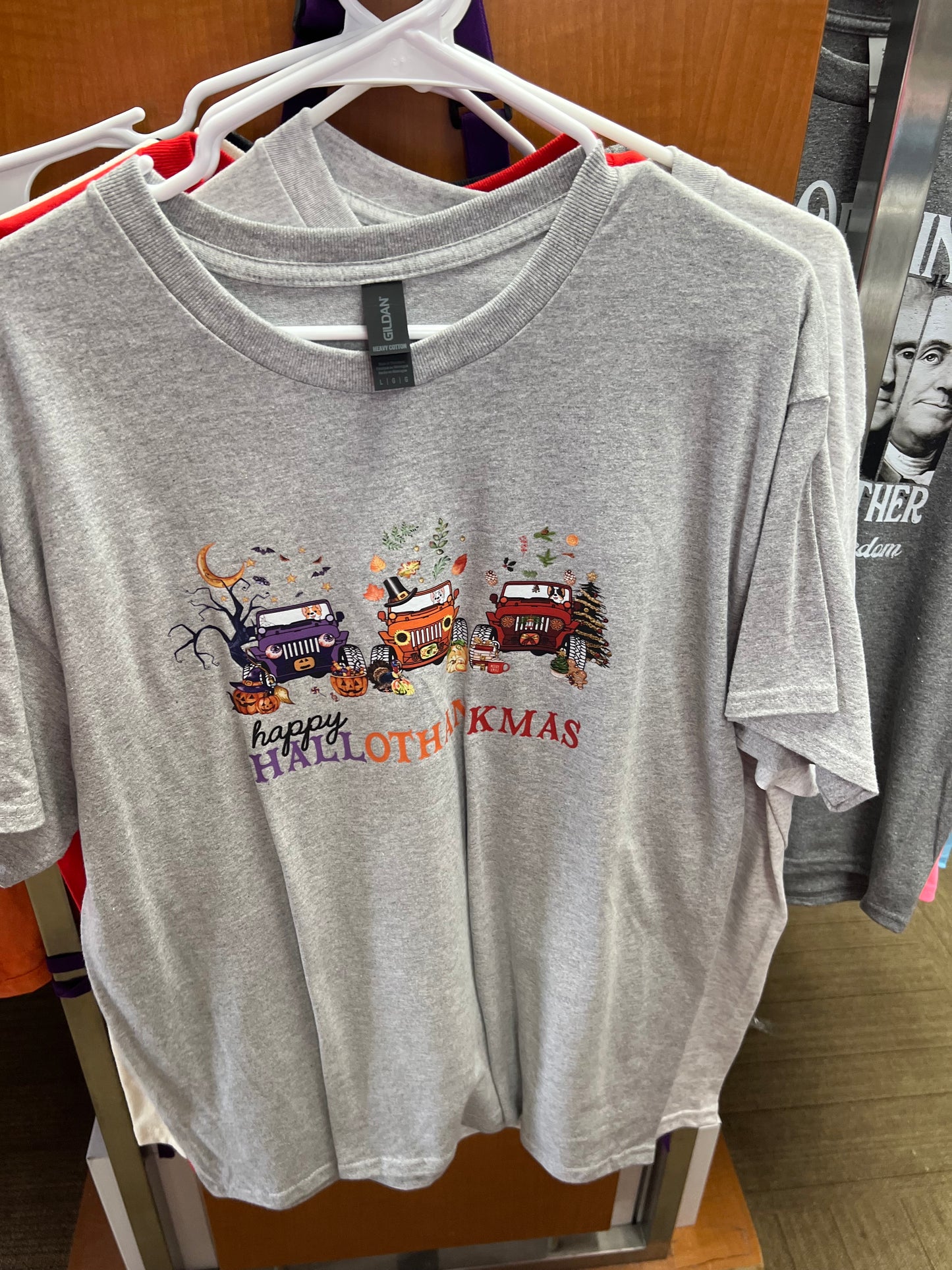 New unisex clearance T-shirt large