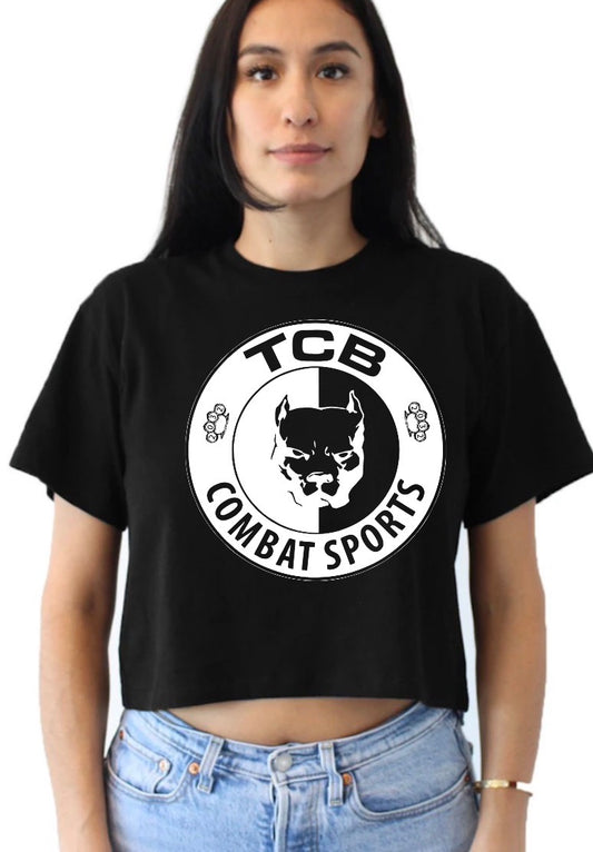 New TCB next level ladies crop top ￼