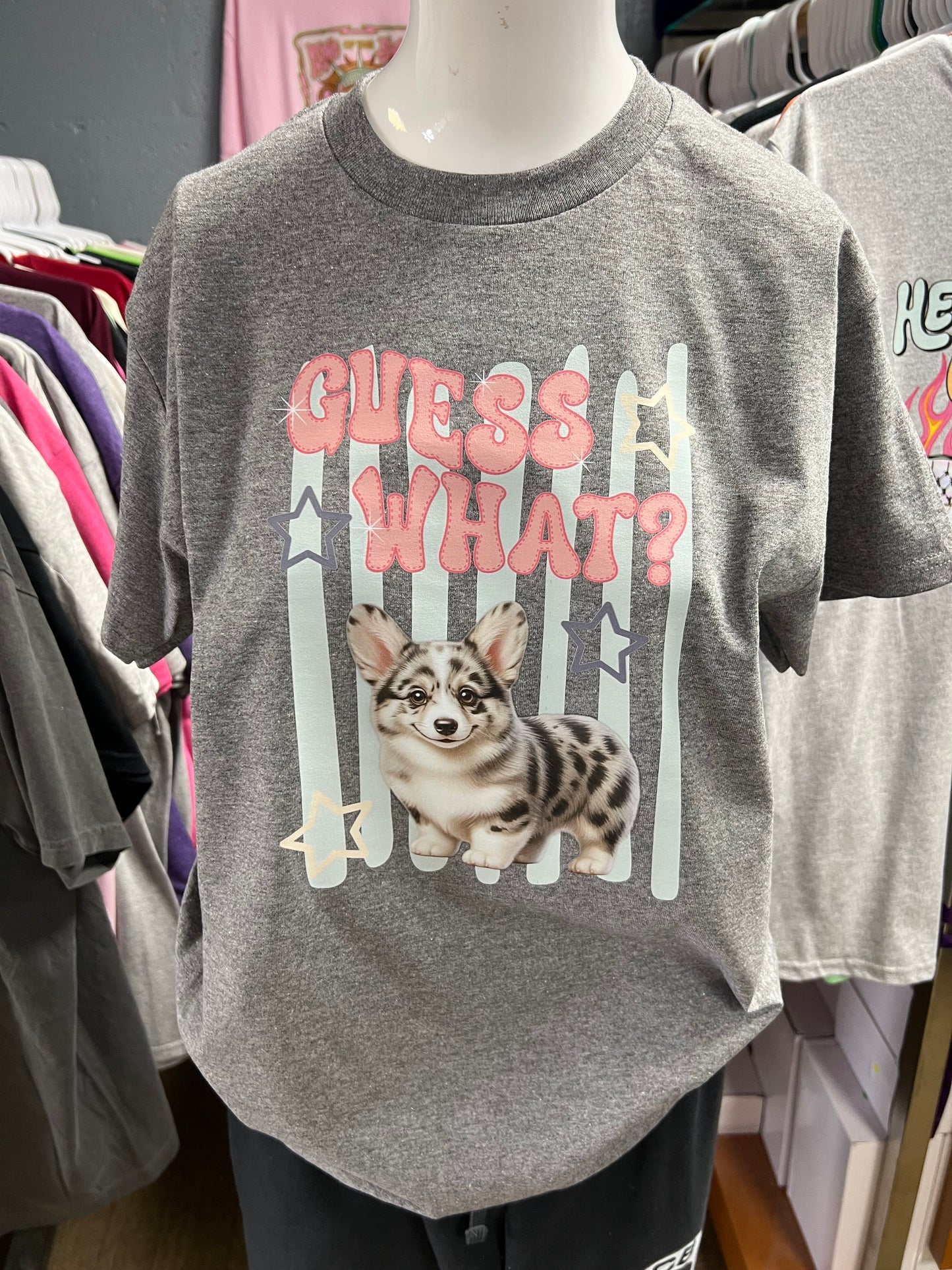 New unisex corgi