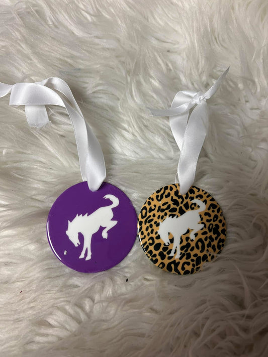 New Christmas ceramic ornament