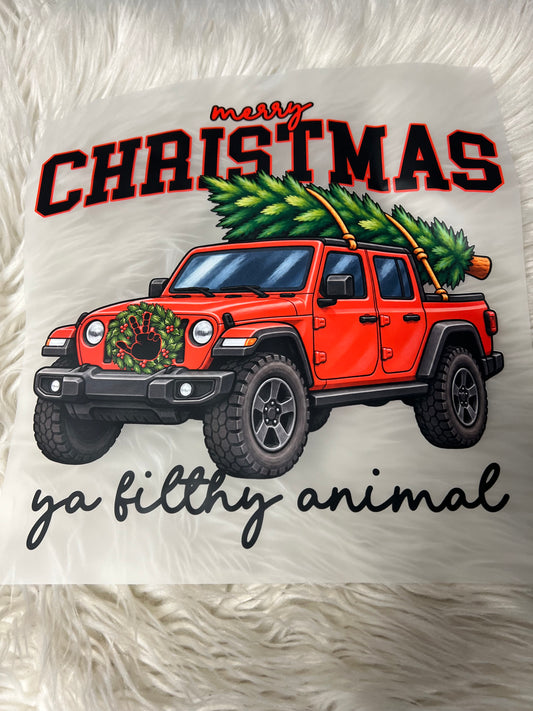 New DTF Christmas