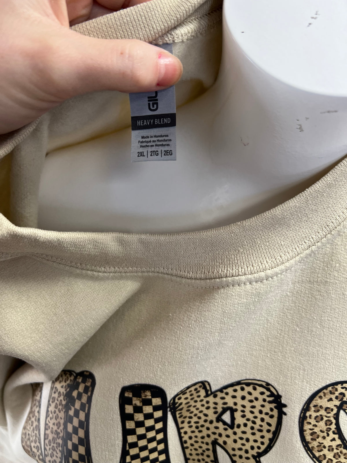 Ready to ship out Gilden sweatshirt 2x