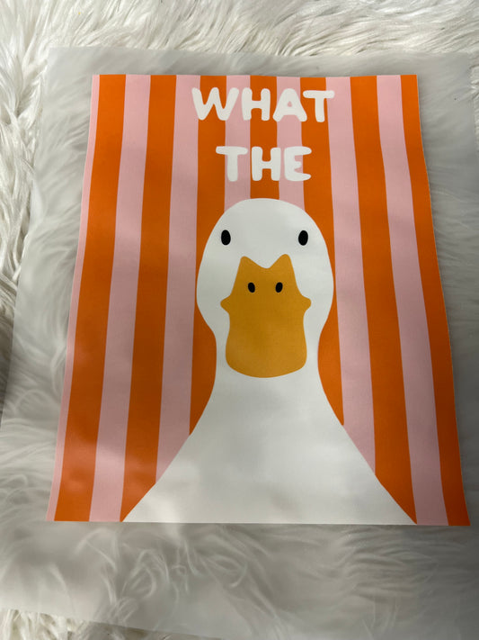 New DTF goose