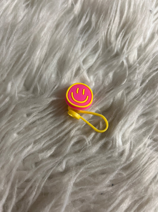 Straw topper