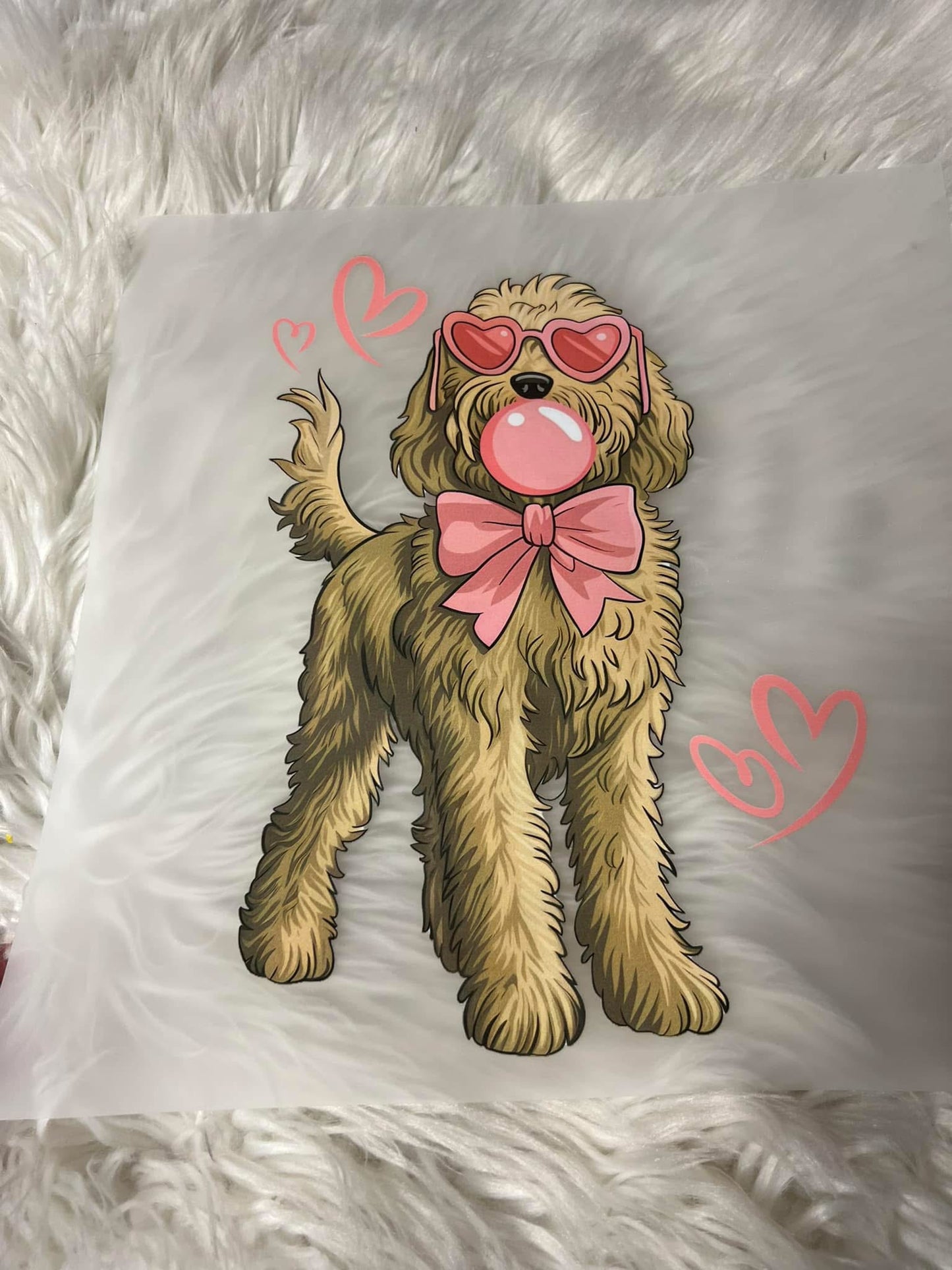 New DTF poodle/doodle ￼