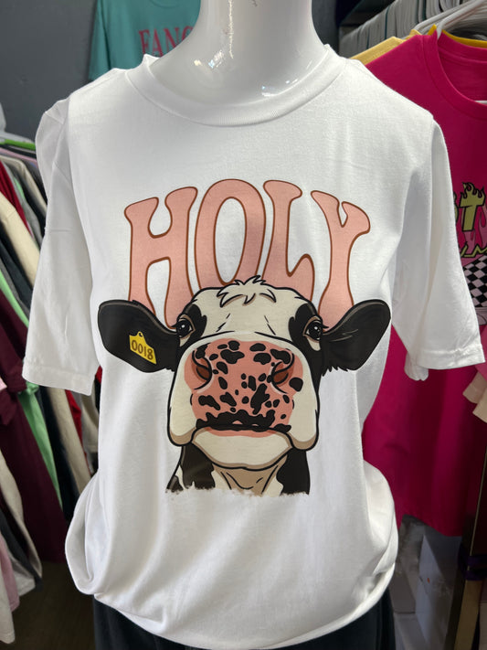 New unisex holy cow