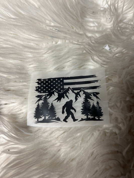 New DTF Sasquatch