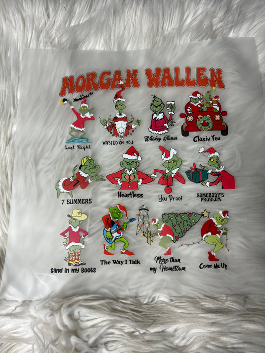 New DTF Christmas wallen