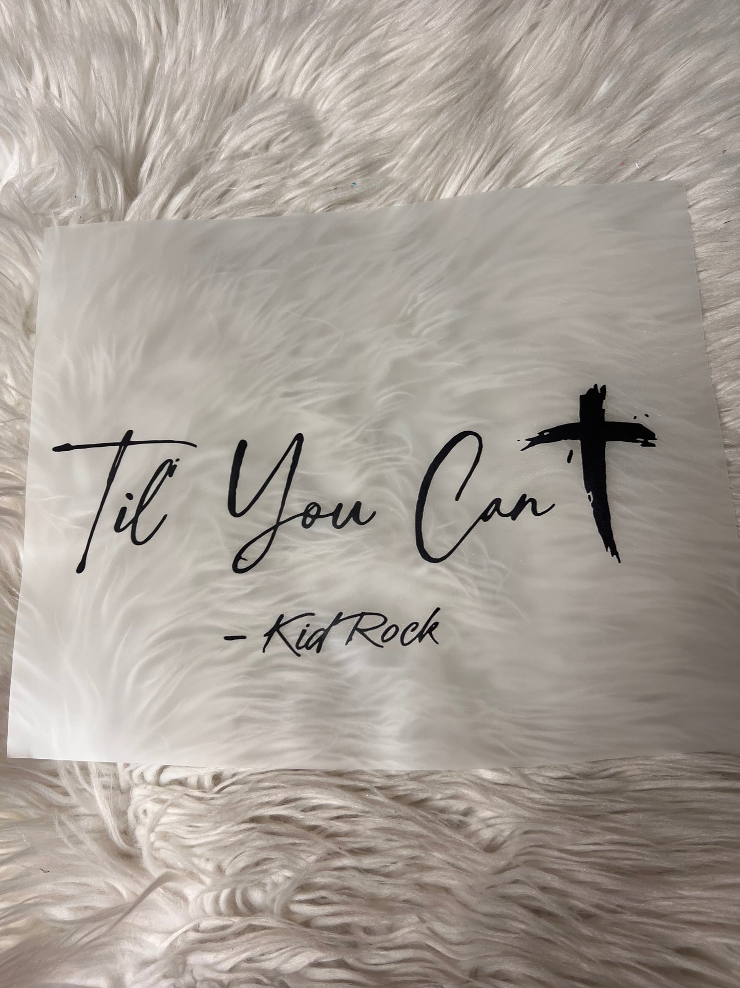 New DTF till you can’t