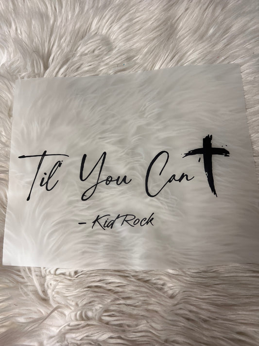 New DTF till you can’t