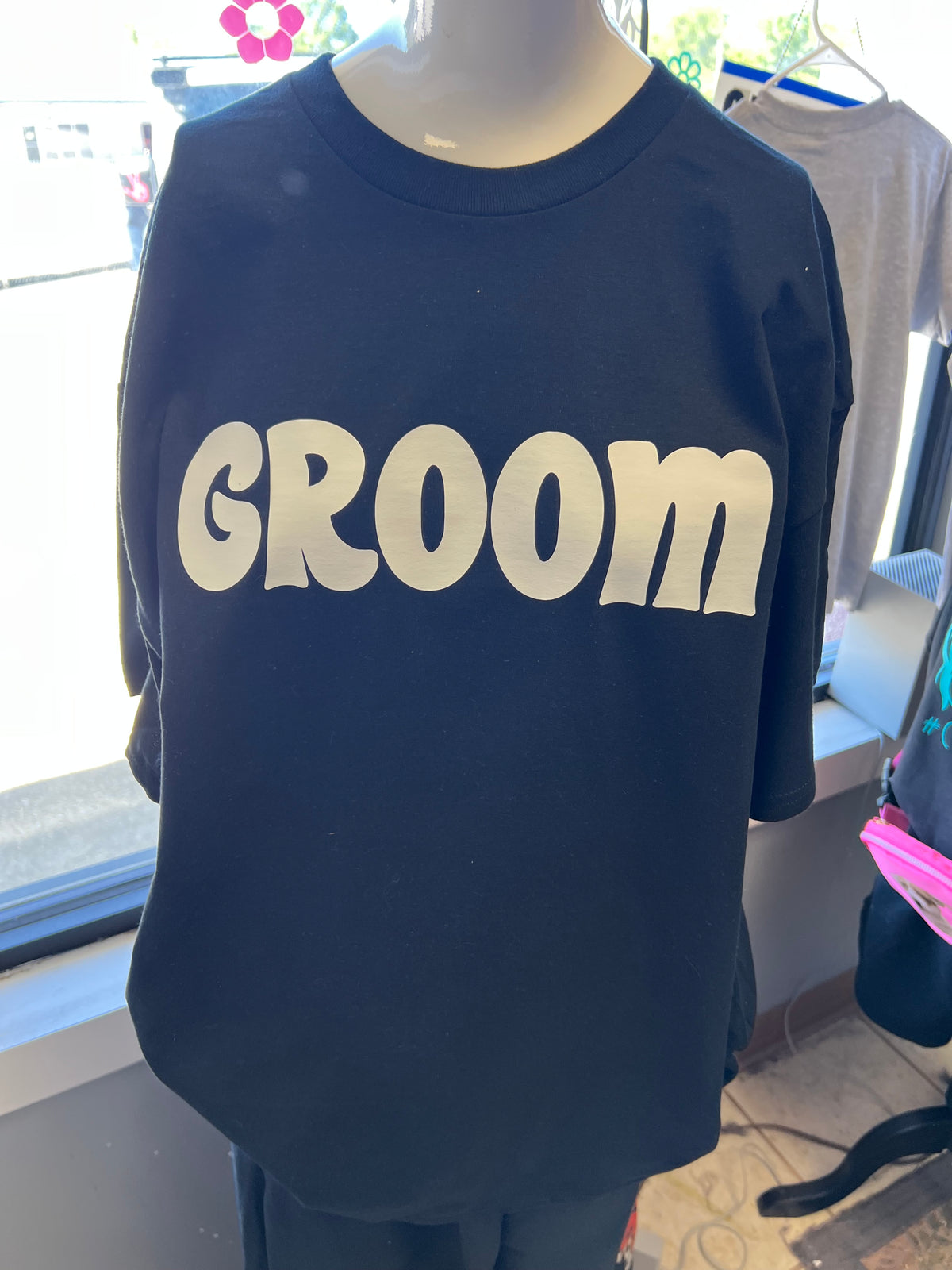 unisex groom  top