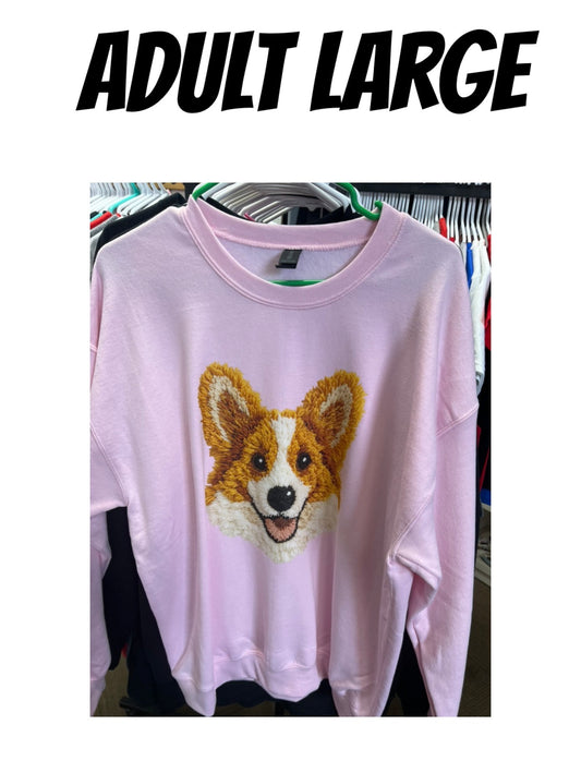 New unisex clearance adult  crewneck
