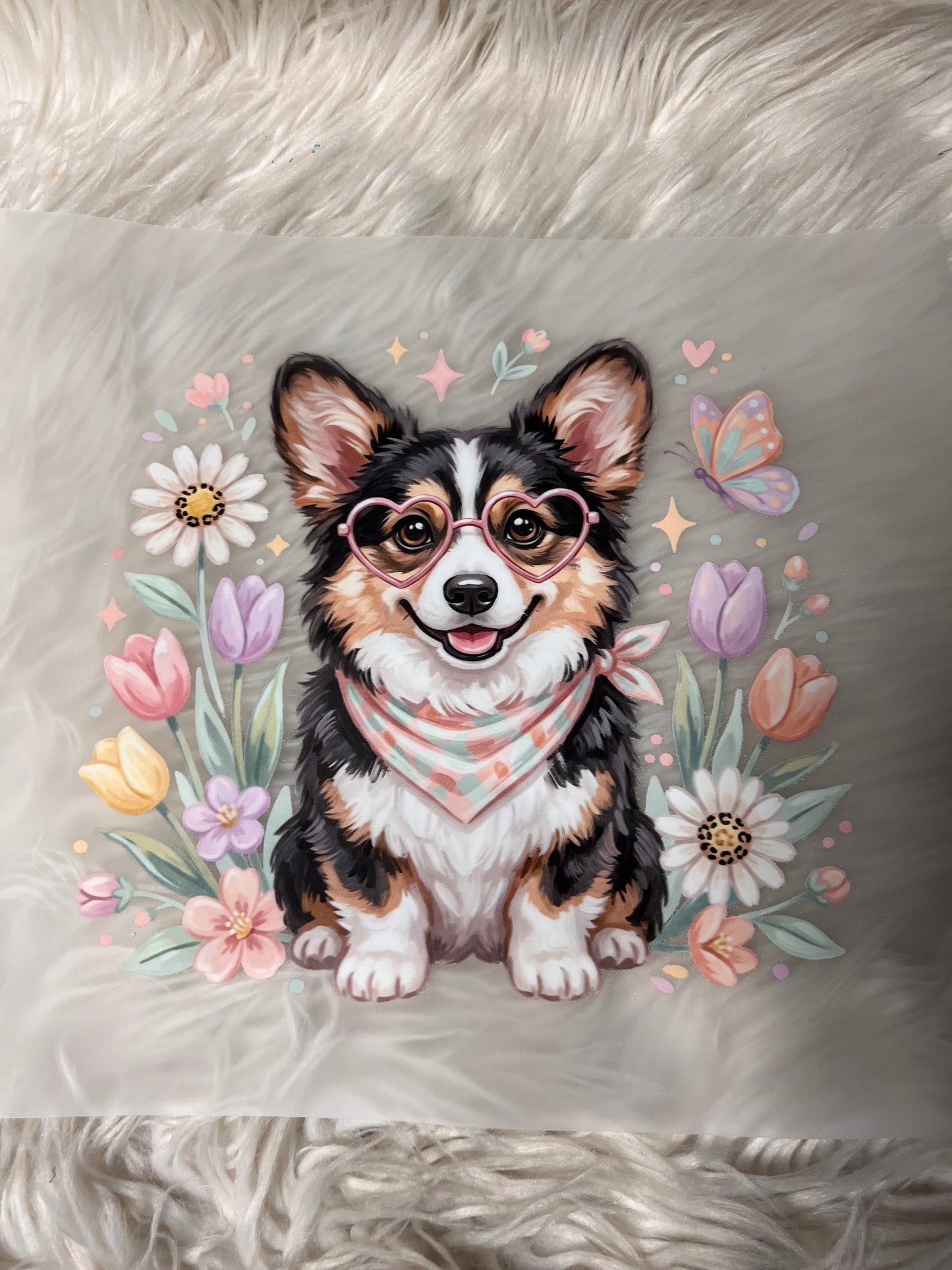 New  DTF corgi