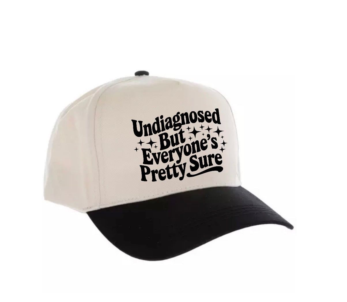 New undiagnosed but everyone’s pretty sure ￼