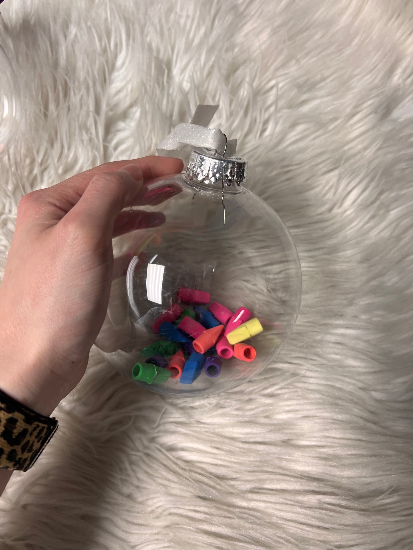 plastic ornament Christmas