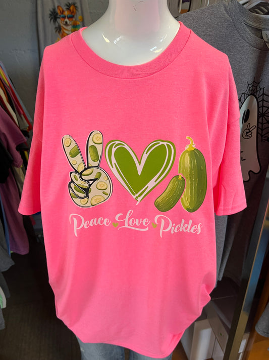 New  unisex T-shirt pickles